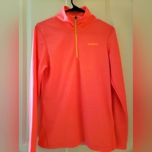 🎈 New Balance Pullover Running Workout shirt Jacket LARGE